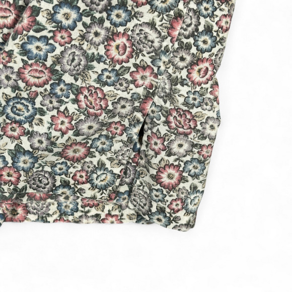 Vintage Reyn Spooner Hawaiian Shirt Adult EXTRA LARGE Floral Traditional USA 80s - Picture 6 of 10